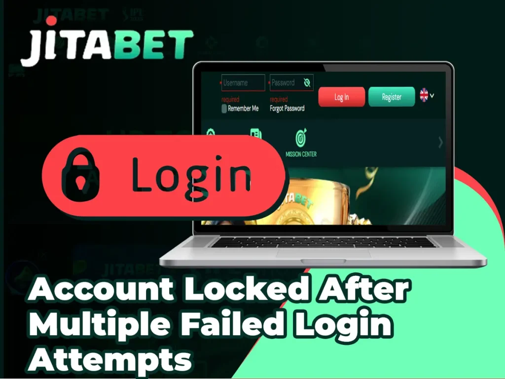 Account Locked After Multiple Failed Login Attempts