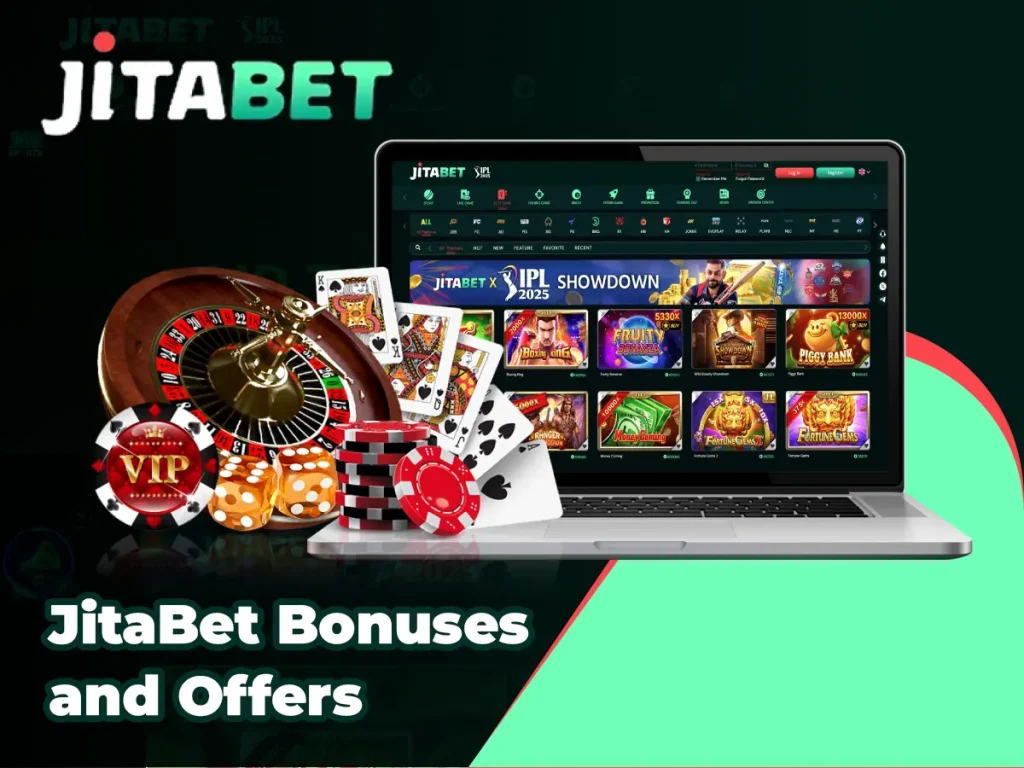 JitaBet বোনাস এবং অফার ( বাংলাদেশের জন্য)