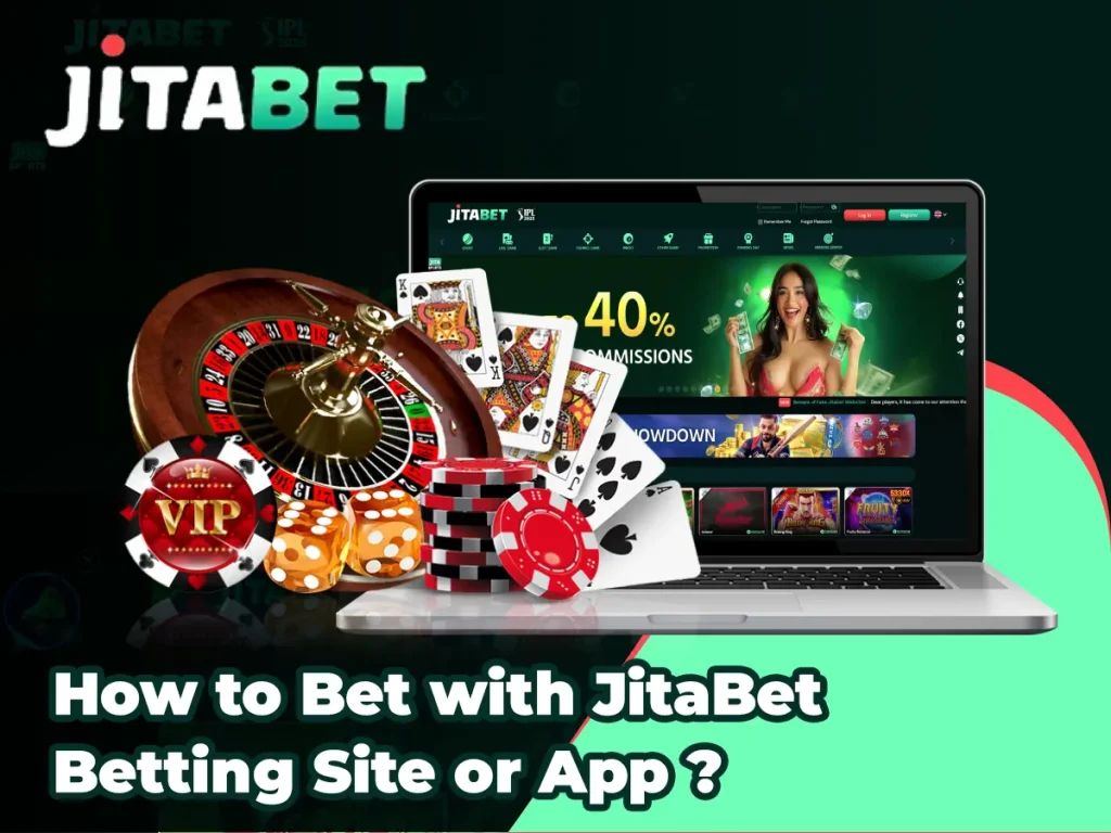 কিভাবে JitaBet বেটিং সাইট বা অ্যাপ দিয়ে বাজি ধরবেন?
