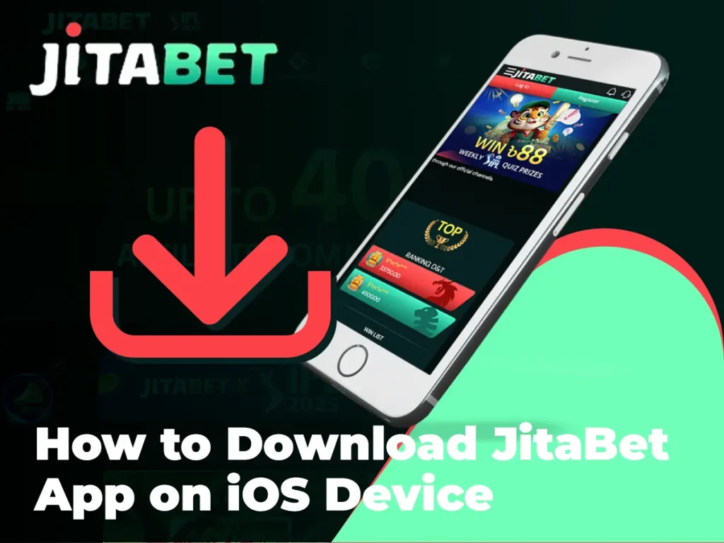How to Download JitaBet App on iOS Device