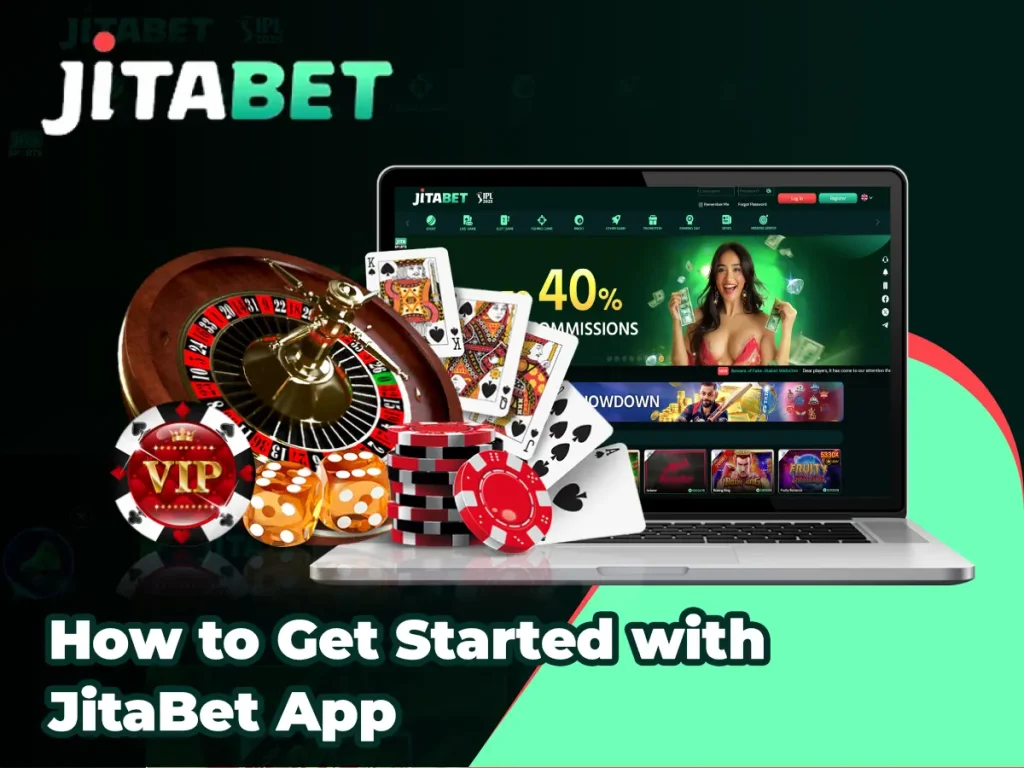 How to Get Started with JitaBet App