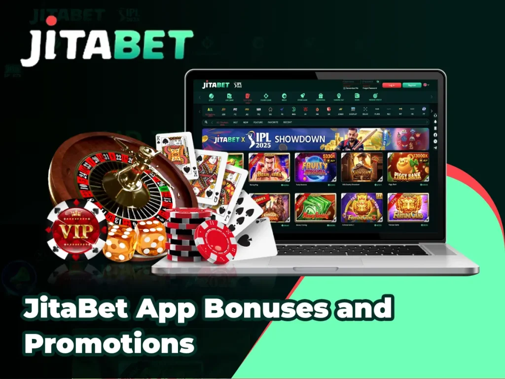 JitaBet App Bonuses and Promotions