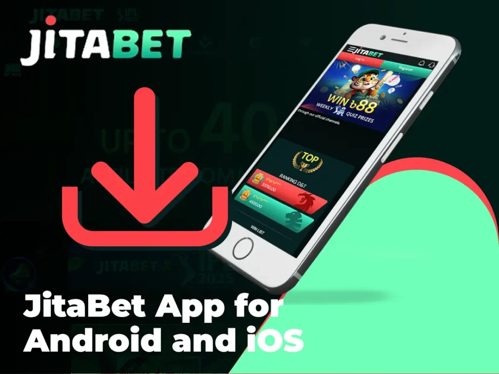JitaBet App for Android and iOS